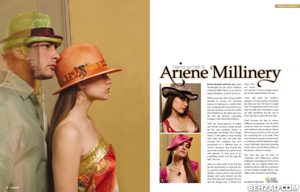Layouts Millinery