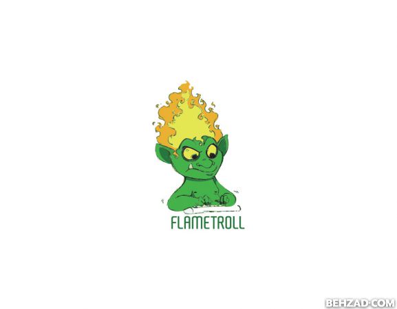 Logo Flametroll