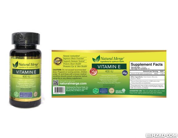 Packaging NM VitaminE