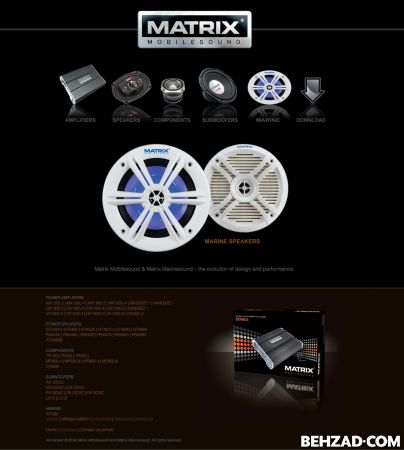 Website Matrix