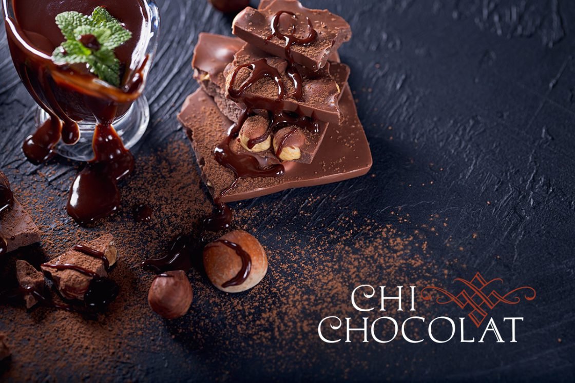 Luxury Chocolate Packaging for Chi Chocolat